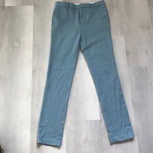 TOPSHOP TOPMAN MENS WOOL PANTS SLIM STRAIGHT 30